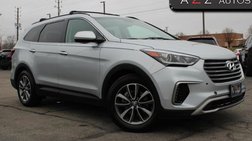 2017 Hyundai Santa Fe SE