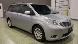 2013 Toyota Sienna XLE V6 8 Passenger