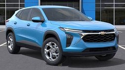 2025 Chevrolet Trax LS