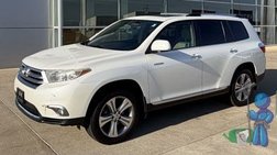 2013 Toyota Highlander Limited
