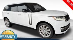 2023 Land Rover Range Rover P400 SE LWB