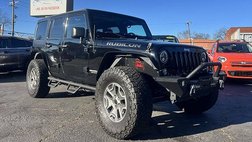 2016 Jeep Wrangler Unlimited Rubicon Hard Rock