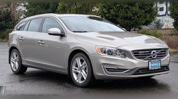 2015 Volvo V60 T5 Drive-E Platinum