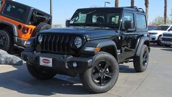 2018 Jeep Wrangler Sport