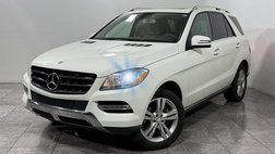 2013 Mercedes-Benz M-Class ML 350 4MATIC
