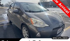 2013 Toyota Prius c Three