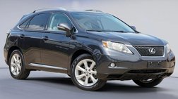 2010 Lexus RX 350 Base