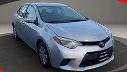 2015 Toyota Corolla L