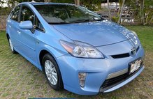 2012 Toyota Prius Plug-in Hybrid 