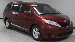 2017 Toyota Sienna LE