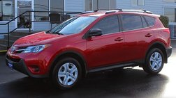 2013 Toyota RAV4 LE