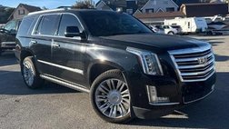 2017 Cadillac Escalade Platinum