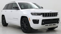 2022 Jeep Grand Cherokee Overland