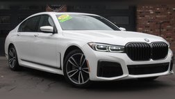 2020 BMW 7 Series 740i xDrive