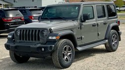 2021 Jeep Wrangler Unlimited Freedom