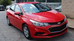 2017 Chevrolet Cruze LS Auto