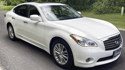 2012 Infiniti M56 x