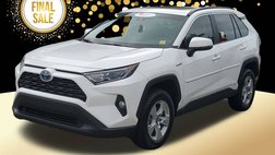 2021 Toyota RAV4 Hybrid XLE