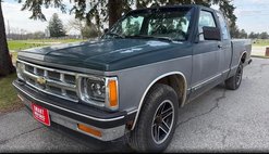 1992 Chevrolet S-10 Ext. Cab Short Bed 2WD