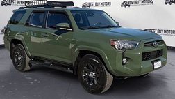 2021 Toyota 4Runner Trail Edition
