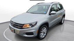 2018 Volkswagen Tiguan Limited 2.0T 4Motion
