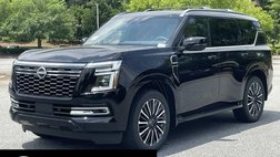 2025 Nissan Armada Platinum Reserve