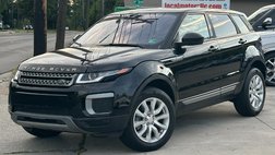 2017 Land Rover Range Rover Evoque SE