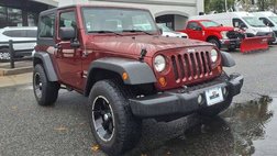 2010 Jeep Wrangler Sport