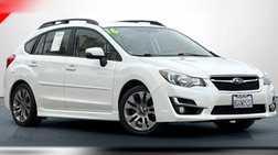 2016 Subaru Impreza 2.0i Sport Premium