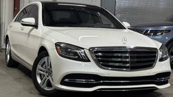 2019 Mercedes-Benz S-Class S 560 4MATIC