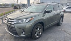 2017 Toyota Highlander Hybrid Limited Platinum