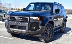 2026 Toyota Land Cruiser 4WD