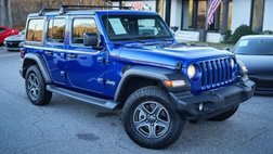 2020 Jeep Wrangler Unlimited Sport S