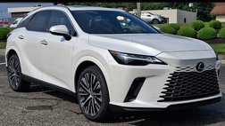 2026 Lexus RX 350 Premium+