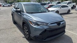 2024 Toyota Corolla Cross Hybrid S