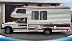1985 Toyota Pickup Commercial Camper