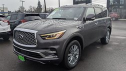 2024 Infiniti QX80 Luxe