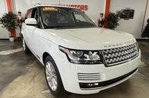 2016 Land Rover Range Rover HSE