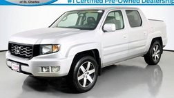 2014 Honda Ridgeline SE