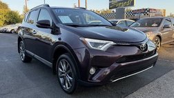 2017 Toyota RAV4 Limited