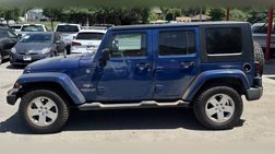 2010 Jeep Wrangler Unlimited Sahara