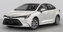 2025 Toyota Corolla Hybrid LE