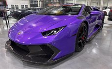 2017 Lamborghini Huracan LP 610-4 Spyder
