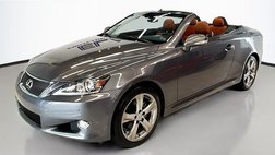 2012 Lexus IS 250C Base