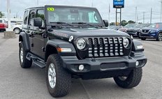 2021 Jeep Wrangler Unlimited Islander