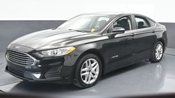 2019 Ford Fusion Hybrid SE