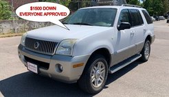 2003 Mercury Mountaineer Convenience