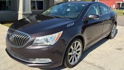 2014 Buick LaCrosse Premium I