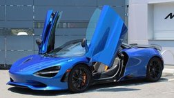 2024 McLaren 750S Spider Base