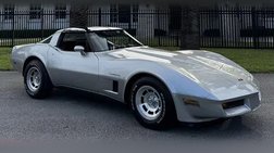 1982 Chevrolet Corvette Base